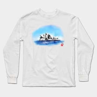 Sydney Opera House Long Sleeve T-Shirt